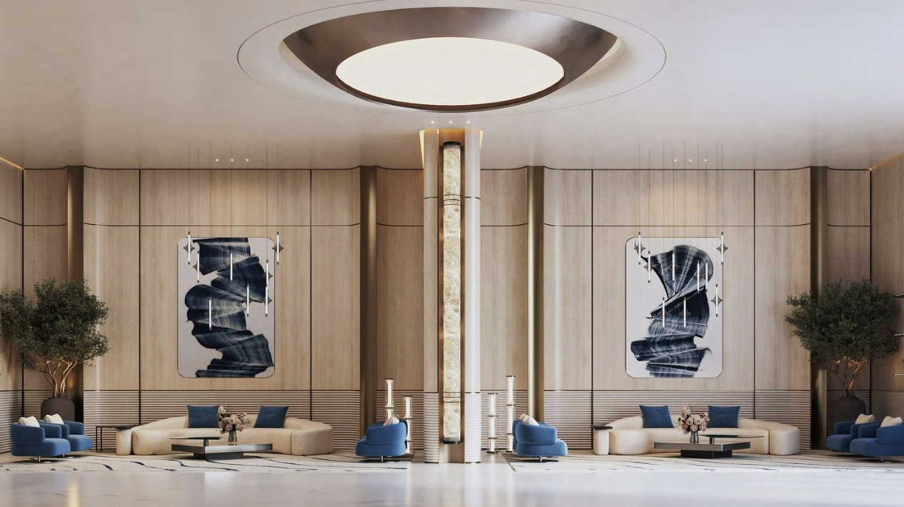 1BR interior