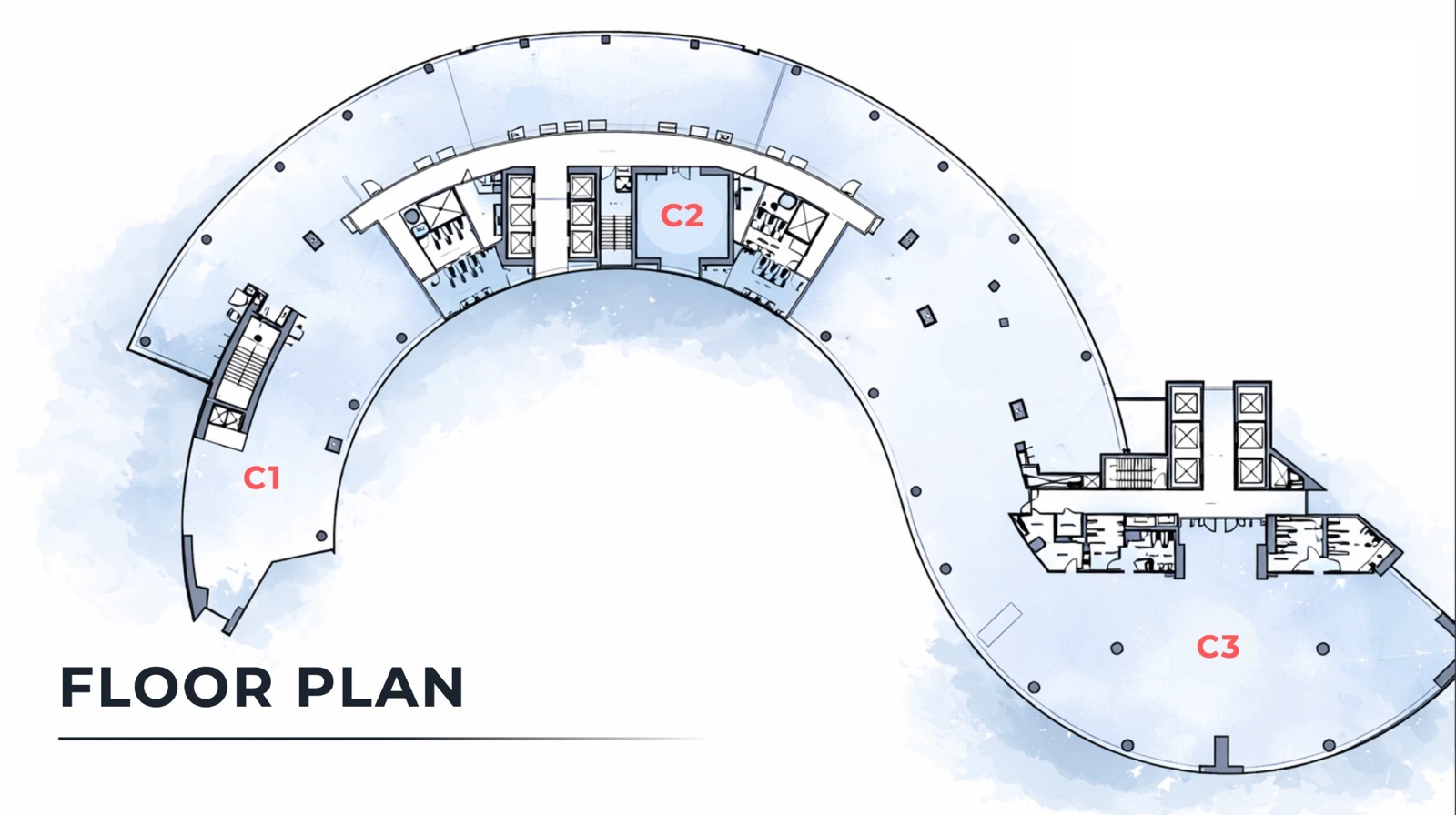 24th floor plan